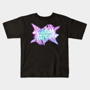 Human Artist - Street Art Style Kids T-Shirt